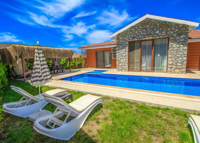 Patara Deluxe 3+1 Villa, Oezel Havuzlu, Villa