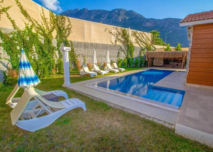 Patara Deluxe 3+1 Villa, Oezel Havuzlu, Villa Fethiye