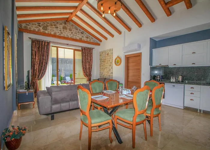 Villa Patara Deluxe 3+1 Villa, Oezel Havuzlu, Fethiye