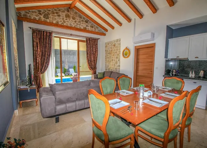 Villa Patara Deluxe 3+1 Villa, Oezel Havuzlu,