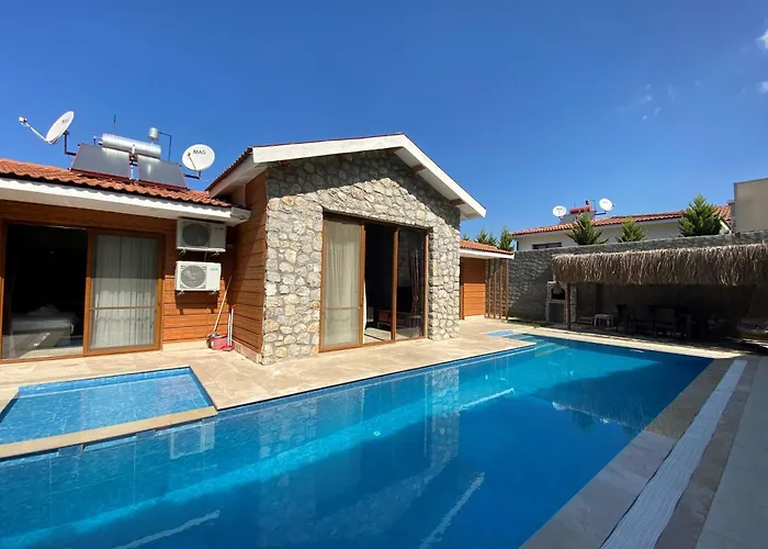 Patara Deluxe 3+1 Villa, Oezel Havuzlu,