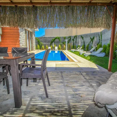 Patara Deluxe 3+1 Villa, Oezel Havuzlu, Villa Fethiye
