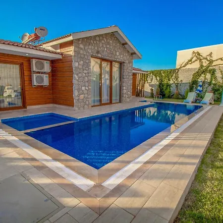 Patara Deluxe 3+1 Villa, Oezel Havuzlu, Fethiye