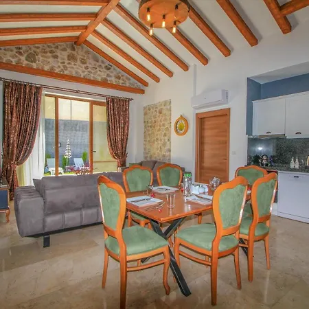 Villa Patara Deluxe 3+1 Villa, Oezel Havuzlu, Fethiye