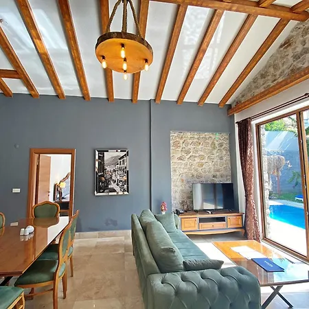 Villa Patara Deluxe 3+1 Villa, Oezel Havuzlu, Fethiye