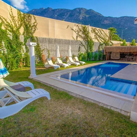 Patara Deluxe 3+1 Villa, özel Havuzlu, Villa Fethiye