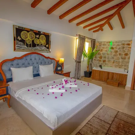 Patara Deluxe 3+1 Villa, Oezel Havuzlu, * Fethiye