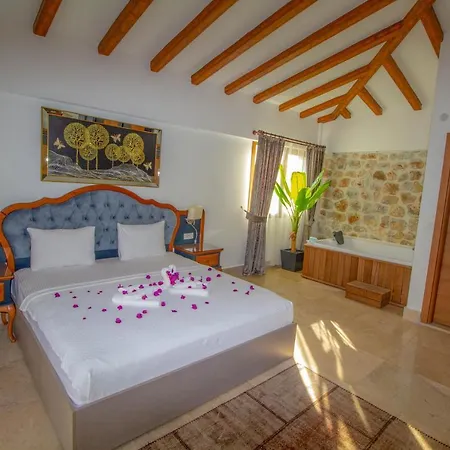 Willa Patara Deluxe 3+1 Villa, Oezel Havuzlu, Fethiye
