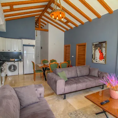 Patara Deluxe 3+1 Villa, Oezel Havuzlu, Willa Fethiye