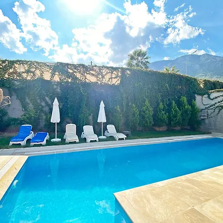 Willa Patara Deluxe 3+1 Villa, Oezel Havuzlu,