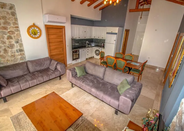 Patara Deluxe 3+1 Villa, Oezel Havuzlu, Villa *