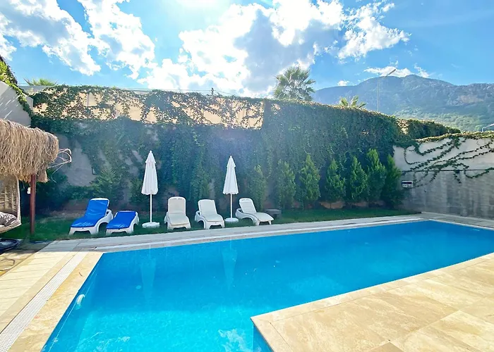 Villa Patara Deluxe 3+1 Villa, Oezel Havuzlu,