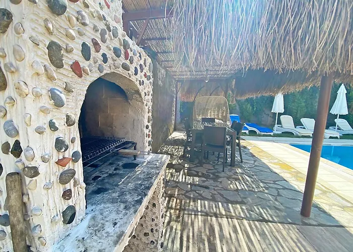 Patara Deluxe 3+1 Villa, Oezel Havuzlu, Fethiye