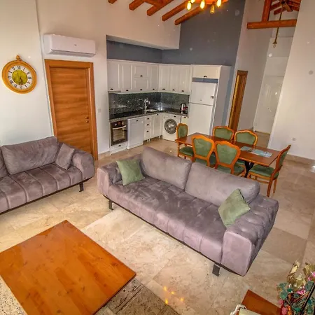 Patara Deluxe 3+1 Villa, Oezel Havuzlu, Вилла *