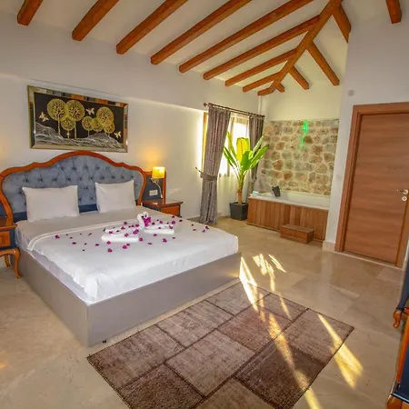 Patara Deluxe 3+1 Villa, Oezel Havuzlu, *
