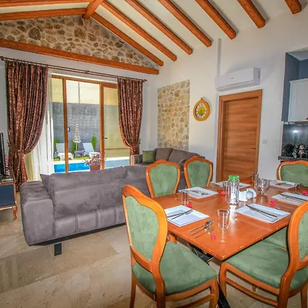 Вилла Patara Deluxe 3+1 Villa, Oezel Havuzlu,