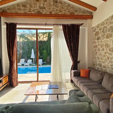 Patara Deluxe 3+1 Villa, özel Havuzlu, * Fethiye