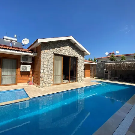 Patara Deluxe 3+1 Villa, özel Havuzlu,