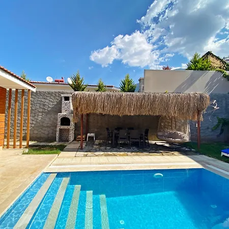 Patara Deluxe 3+1 Villa, özel Havuzlu, *